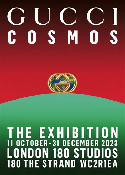 gucci cosmos tickets|Gucci COSMOS Exhibition .